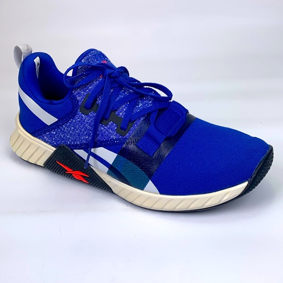NEW! Reebok FLASHFILM Train 2.0 Mens Training Running Sneakers Size 12.0 M, Blue - Picture 1 of 13